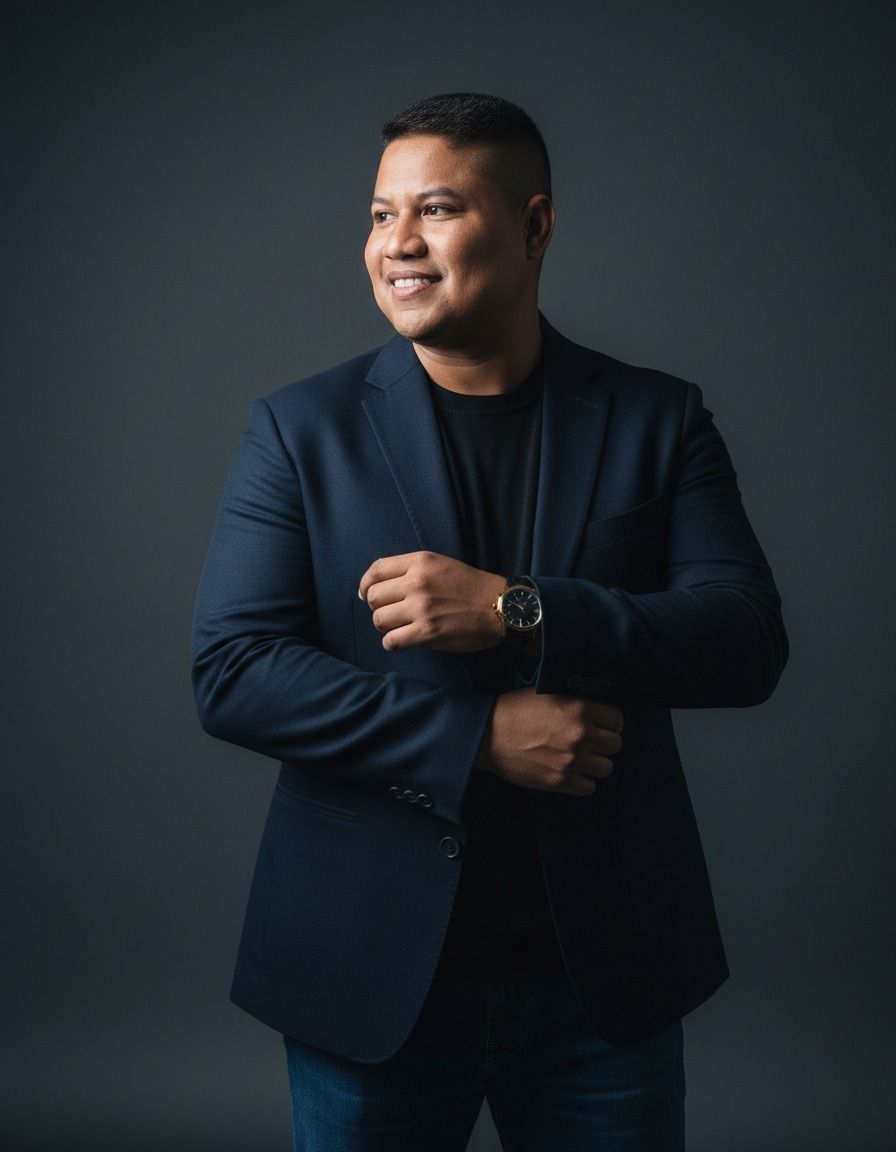 Jonatan Cash, especialista em marketing digital